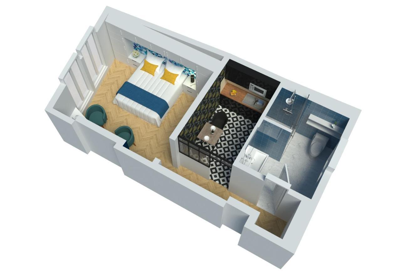 Mm Suites Marlot Reims Eksteriør bilde